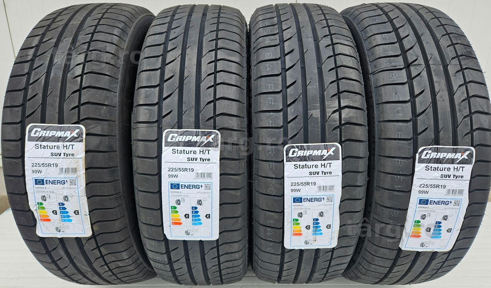 225/55 R19 , 99W, GRIPMAX Stature H/T, Anvelope de vara