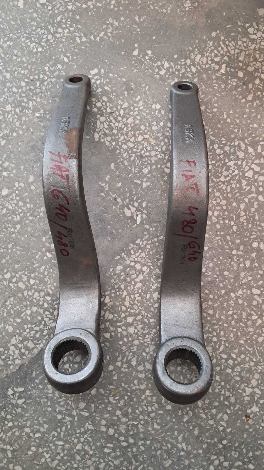 Levier caseta directie fiat 480 fiat 640