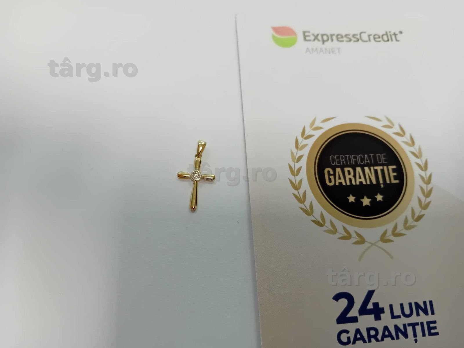 (Ag33) Medalion Aur 14K / Garantie 2 ani 3