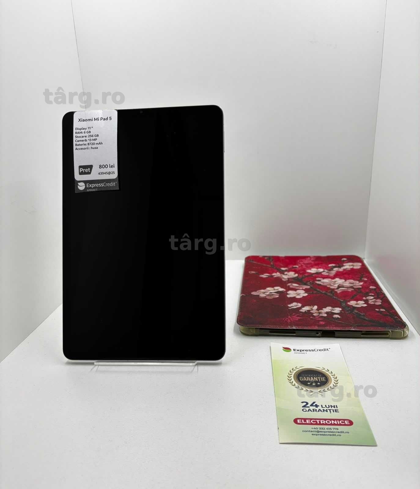 Tableta Xiaomi Mi Pad 5 256 GB (Ag25 Belvedere B.43945) Garantie 2 ani! 3