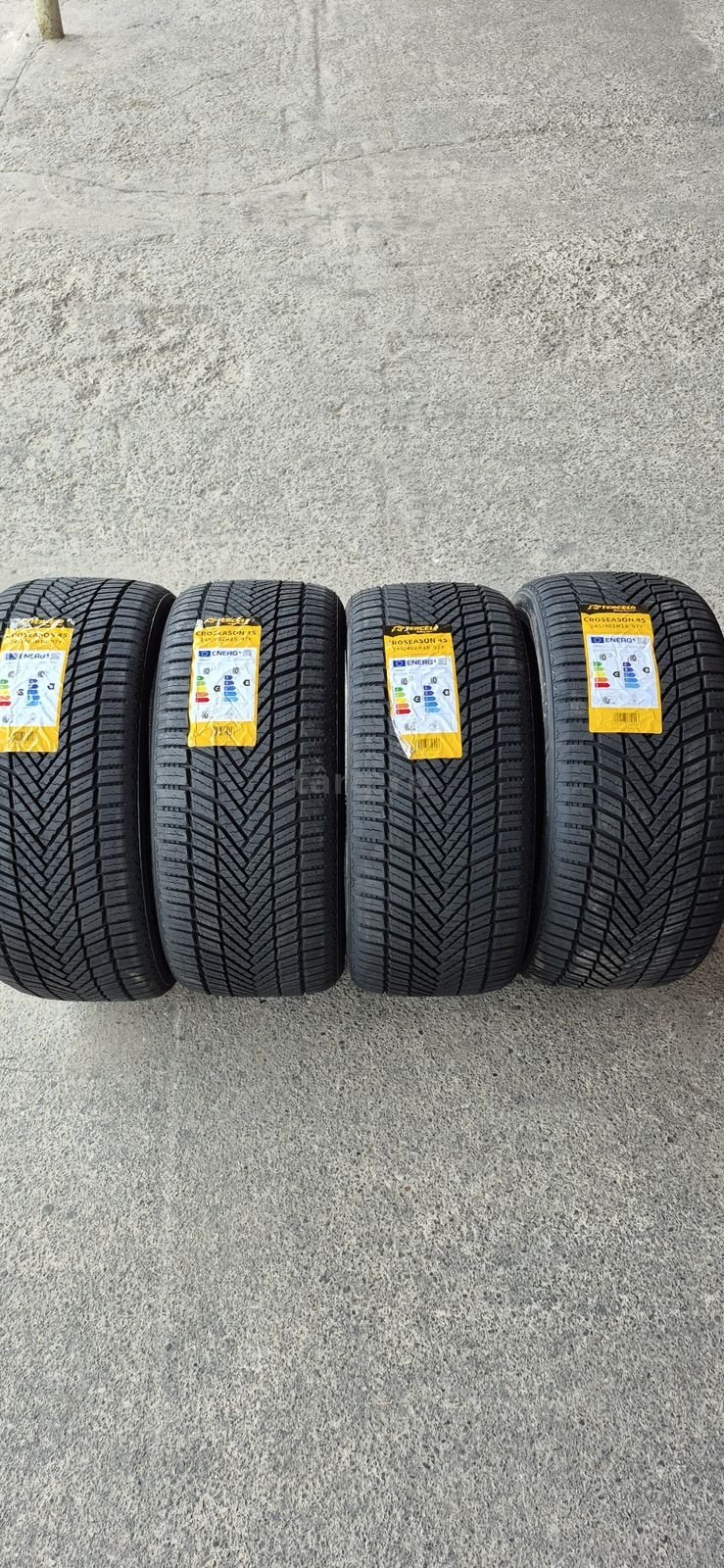 4 anvelope M+S noi Tercelo 245/40/18,dot 2025.Pretul este pe bucata.