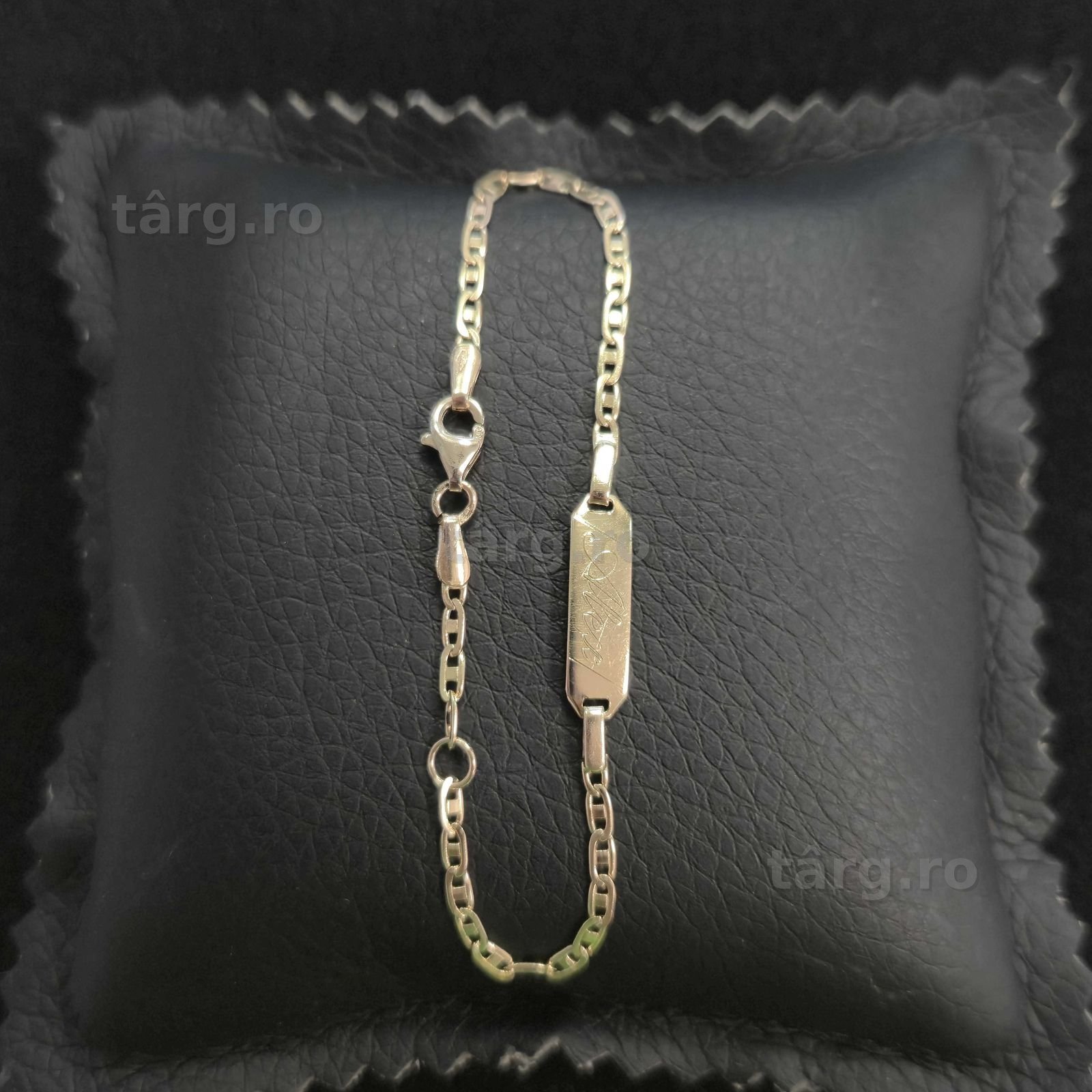 Bratara Aur 14K - 2.31 grame / 1155 lei ( B32888.1 / Ag28 Doi Baieti ) 2