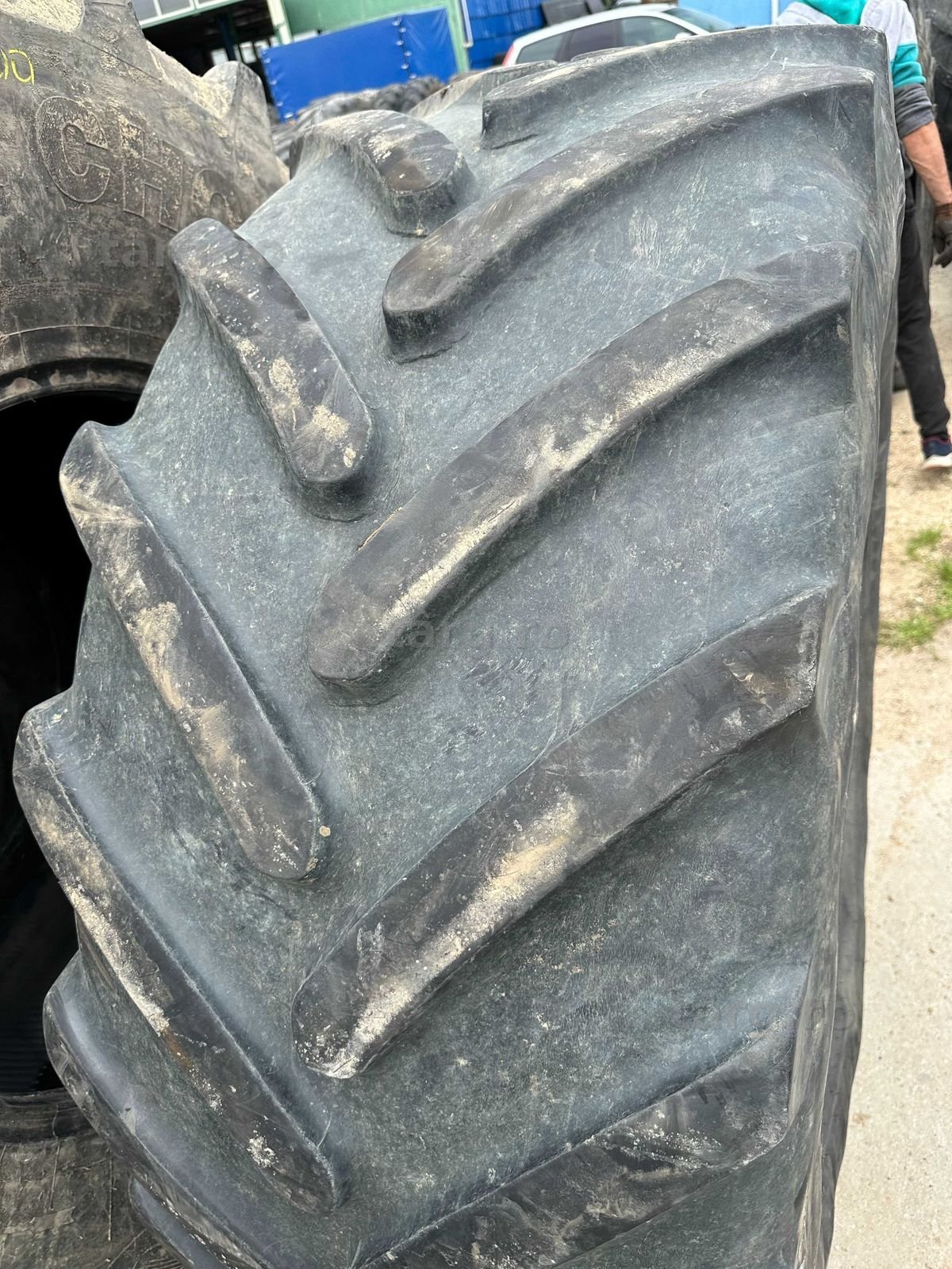 Cauciuc 600.65 R34 Michelin