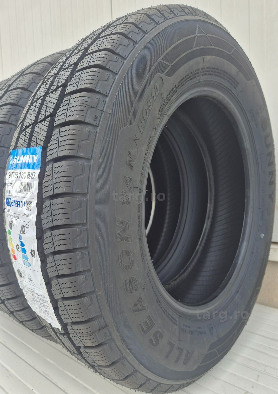 195/75 R16C, 107T, SUNNY NC513 8P.R. ,Anvelope all season M+S 3