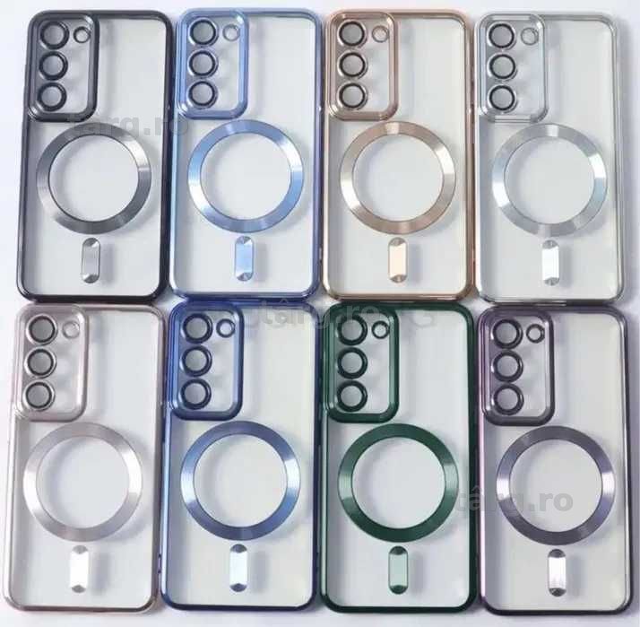 Husa TPU Luxury MagSafe Samsung A15 A16 A17 A07 A26 A36 A56 etc 2