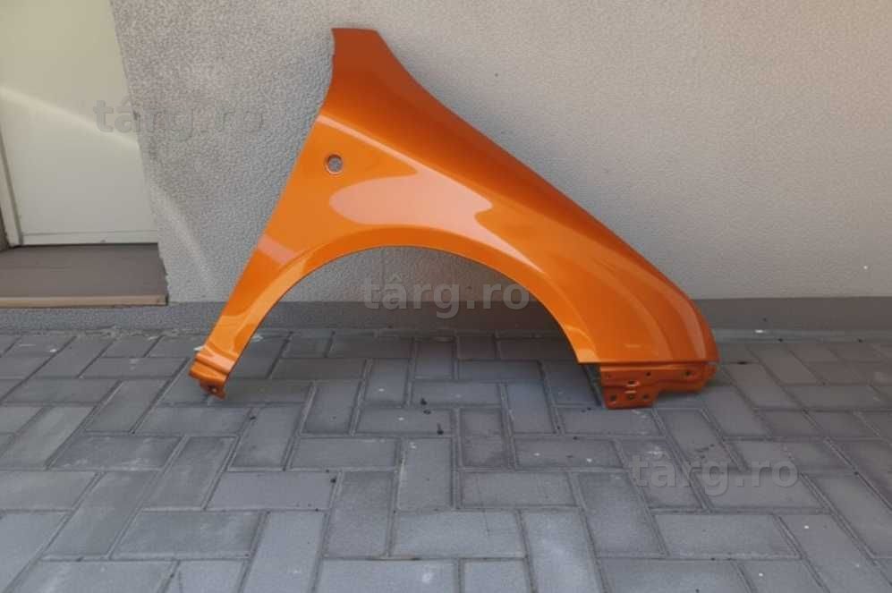 Aripa Fata Dreapta Skoda Fabia 1 I An 1999-2007 Vopsita Portocaliu