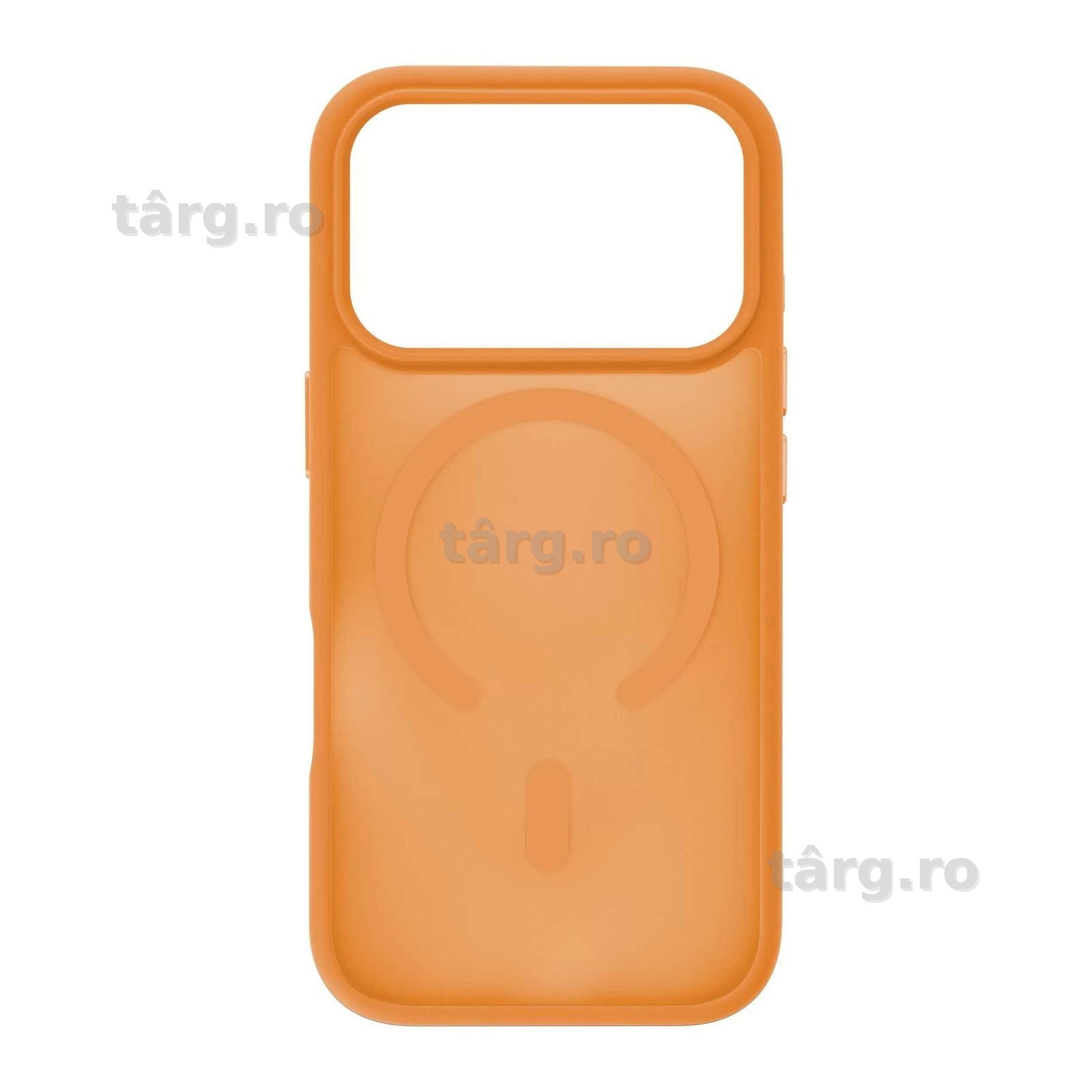 Husa MagSafe Orange - Spate Mat Fumuriu - iPhone 17 Pro 4