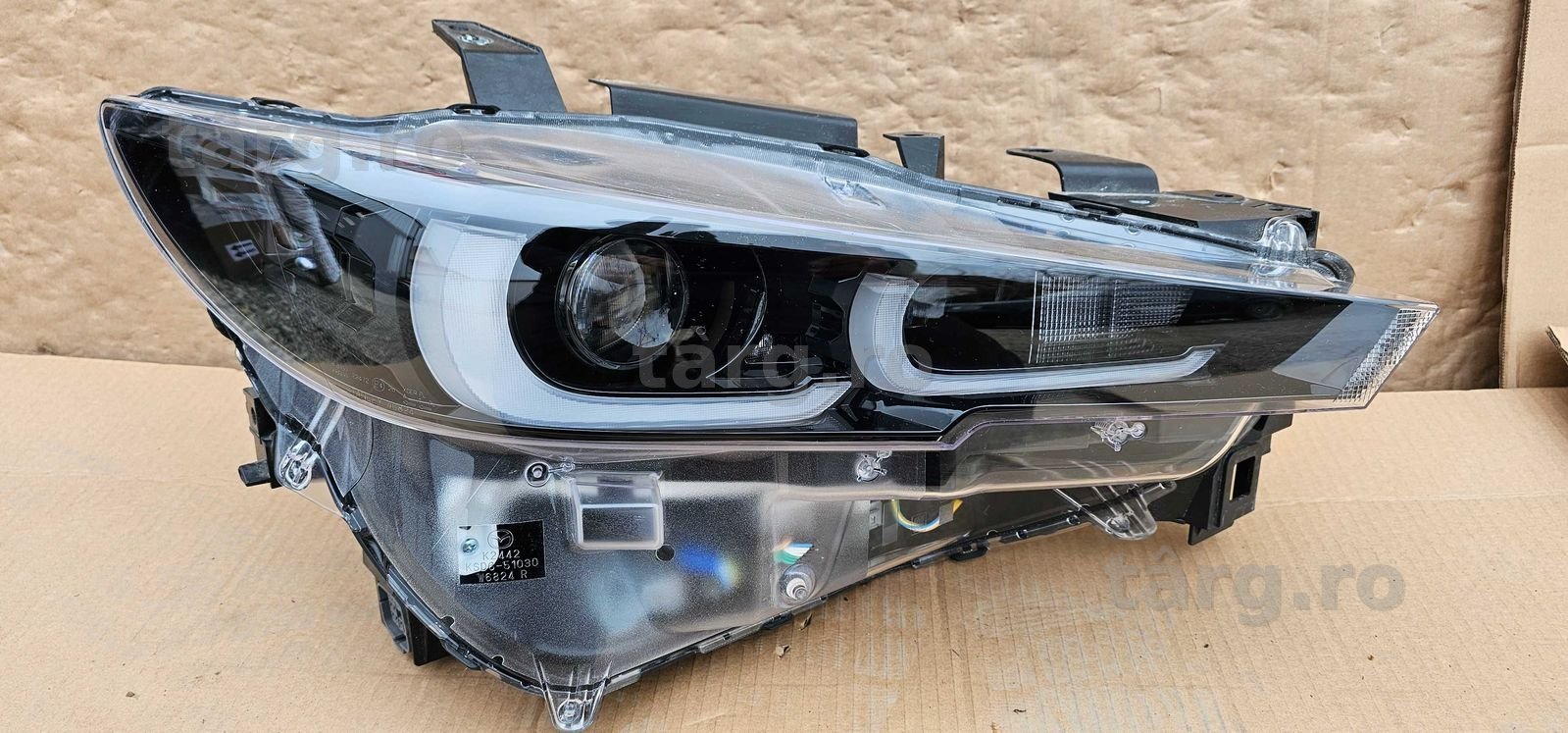 Far dreapta Full LED Mazda CX 5 Facelift 2021 2022 2023