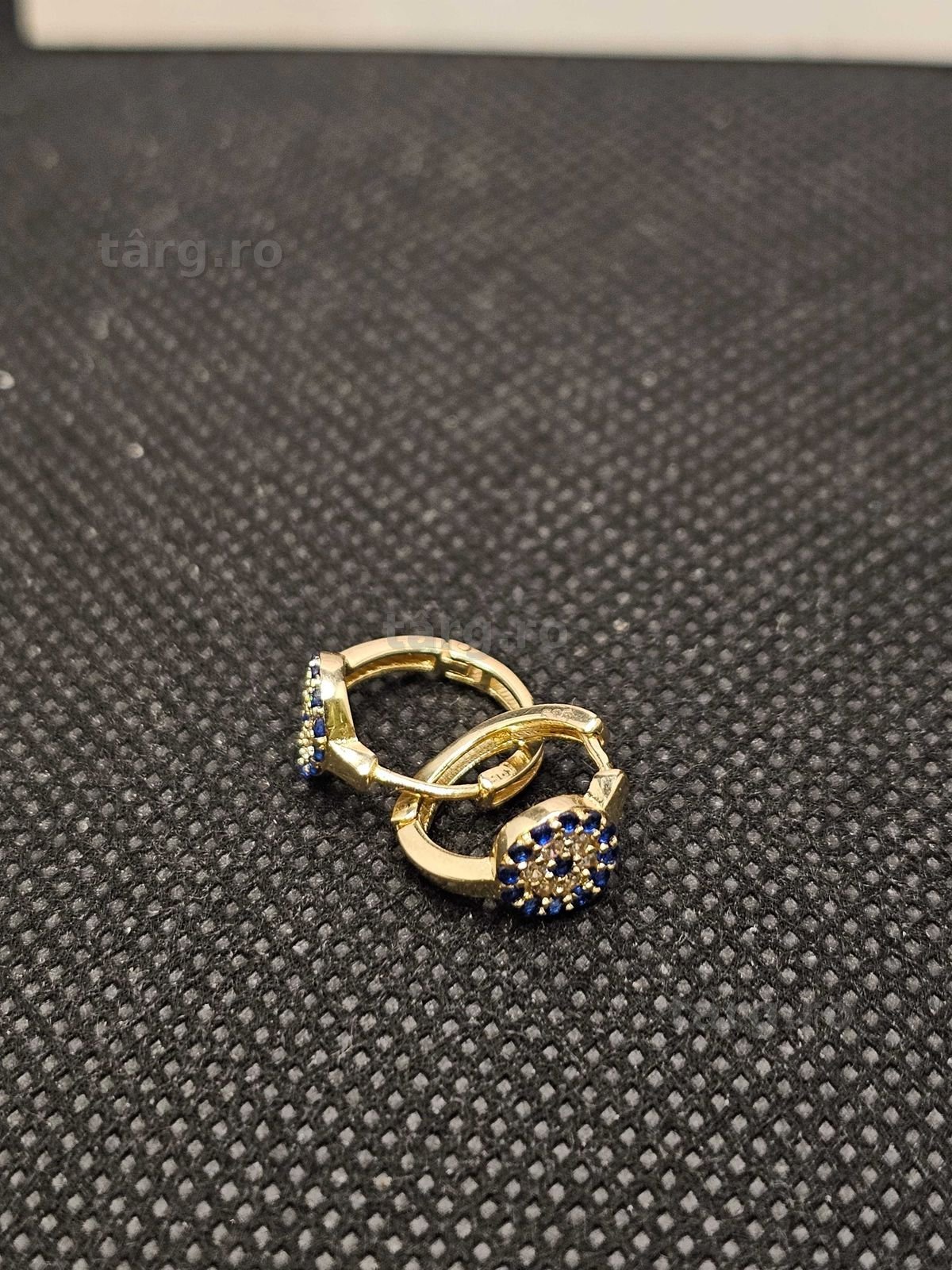 Cercei aur 14K 1.59g (50303.2 AG 11 Piata Nicolina) 2 ani garantie! 3