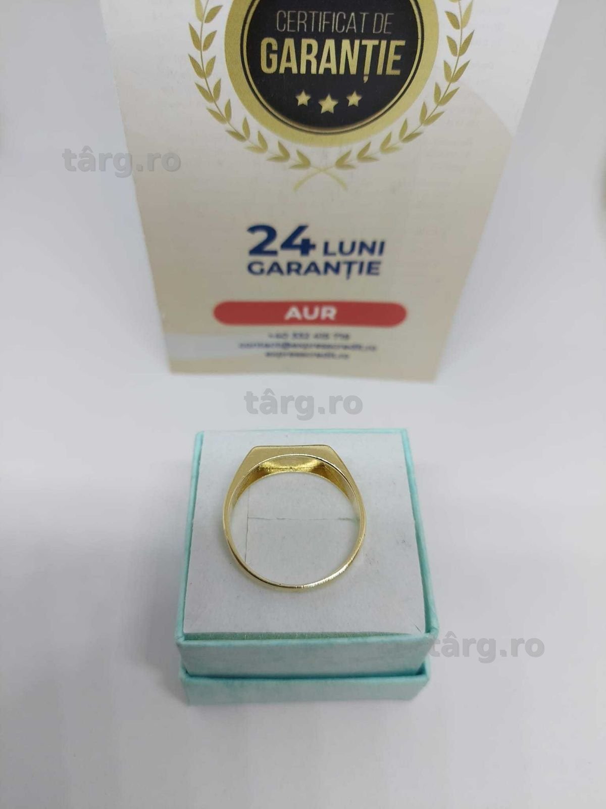 Inel 14k 4.76gr [35055/30 Pacurari 2] Garantie 2 ani! 2