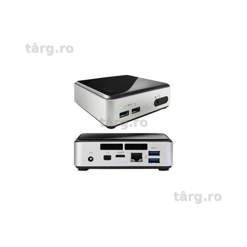 MiniPC Intel D54250WYK, Intel Core i5-4250U, 8GB DDR3, MSATA 128GB, Intel HD Graphics 5000