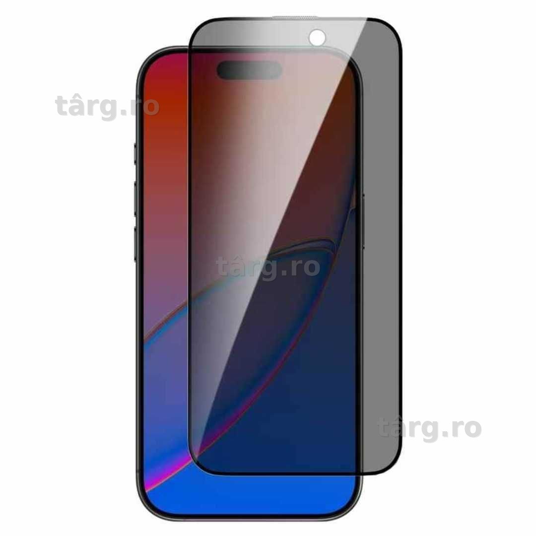 Folie de Sticla Premium Privacy Iphone 17 Pro