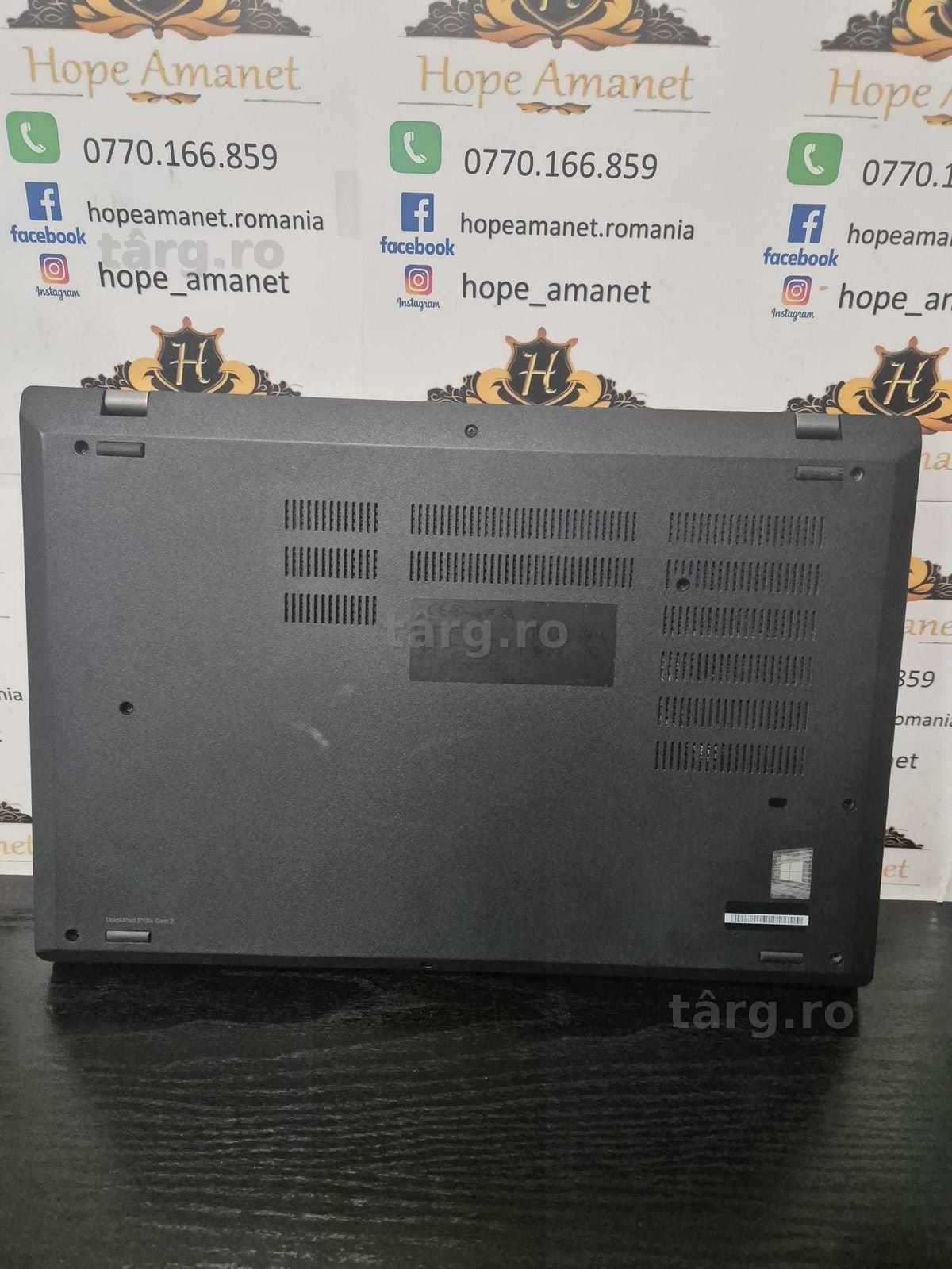 Hope Amanet P10/Laptop Lenovo Thinkpad P15S Gen 2 3