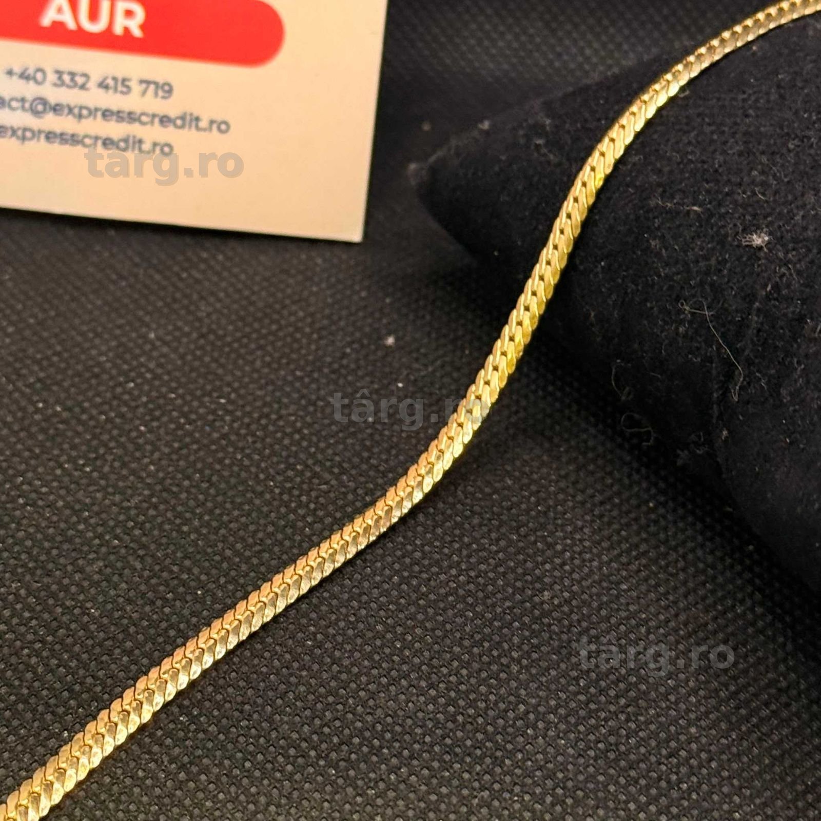 Lant aur 14K 10.10g (AG15 Gara 1 B34092.1) Garantie 2 ani! Ridicare doar din agentie 3