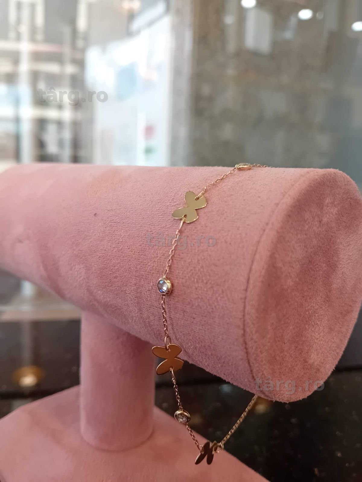 Bratara aur 14k 1.49g 20cm (Iulius Mall)(B-433) Garantie 2 ani! 2