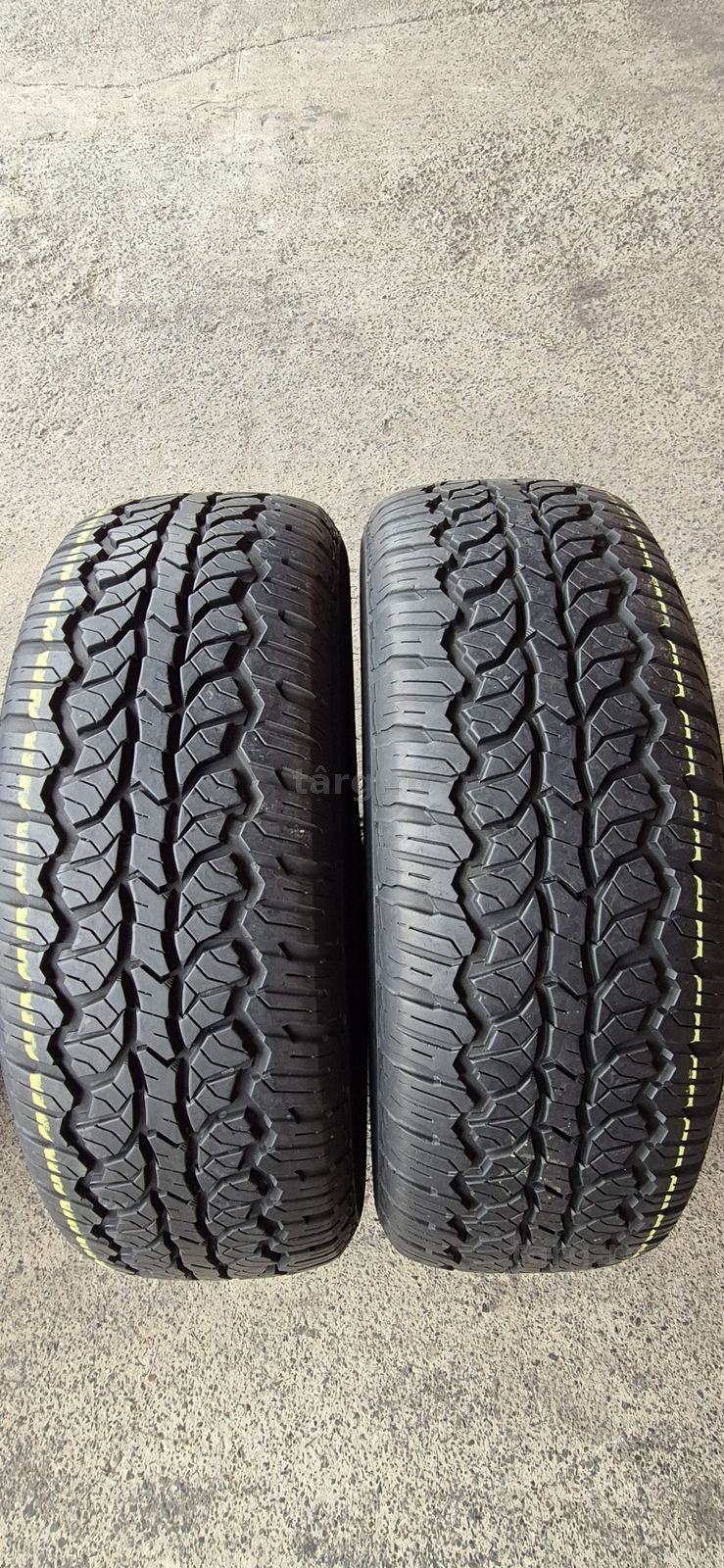 4 anvelope M+S Aplus 275/65/17,ca si noi.Pretul este pe bucata. 2