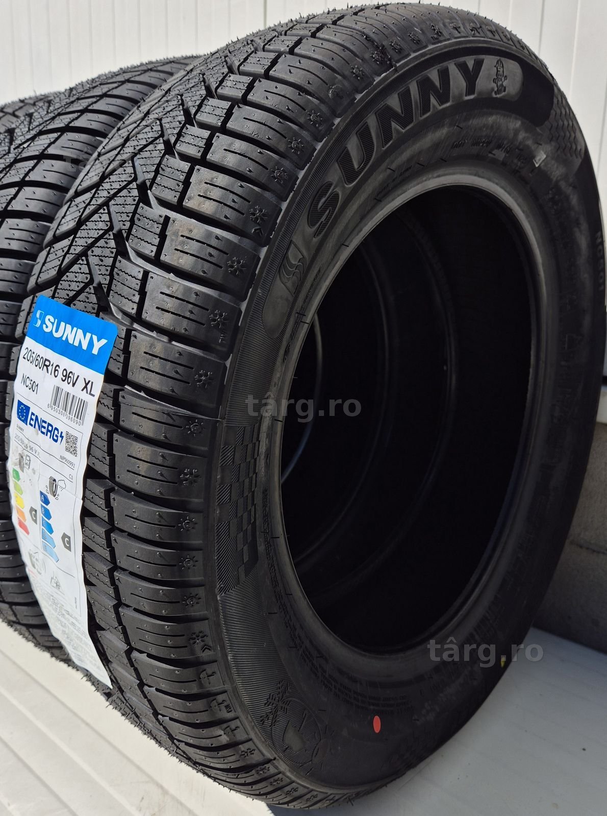 205/60 R16, 96V, SUNNY NC501 XL, Anvelope all season M+S 3