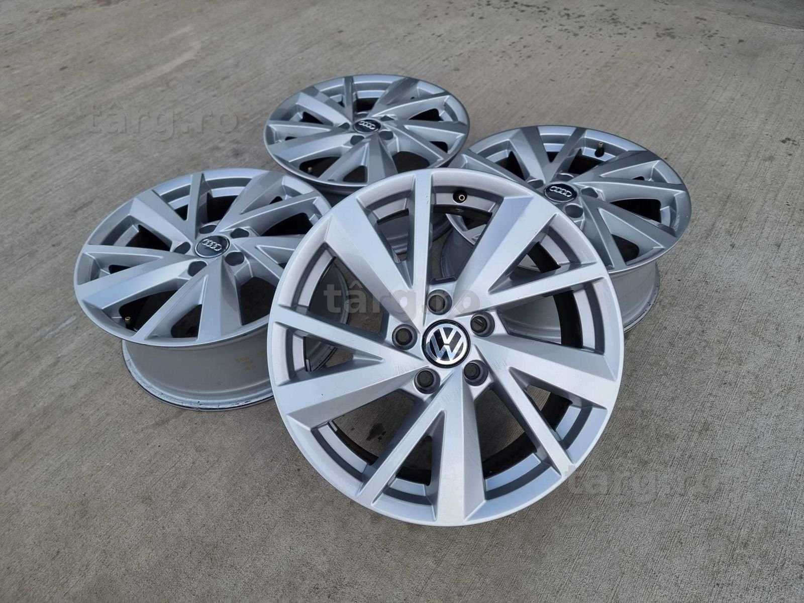 Jante R17 5x112 AUDI Q2-Q3;A3;VW Caddy,Touran,Sharan,Golf,PASSAT;SKODA