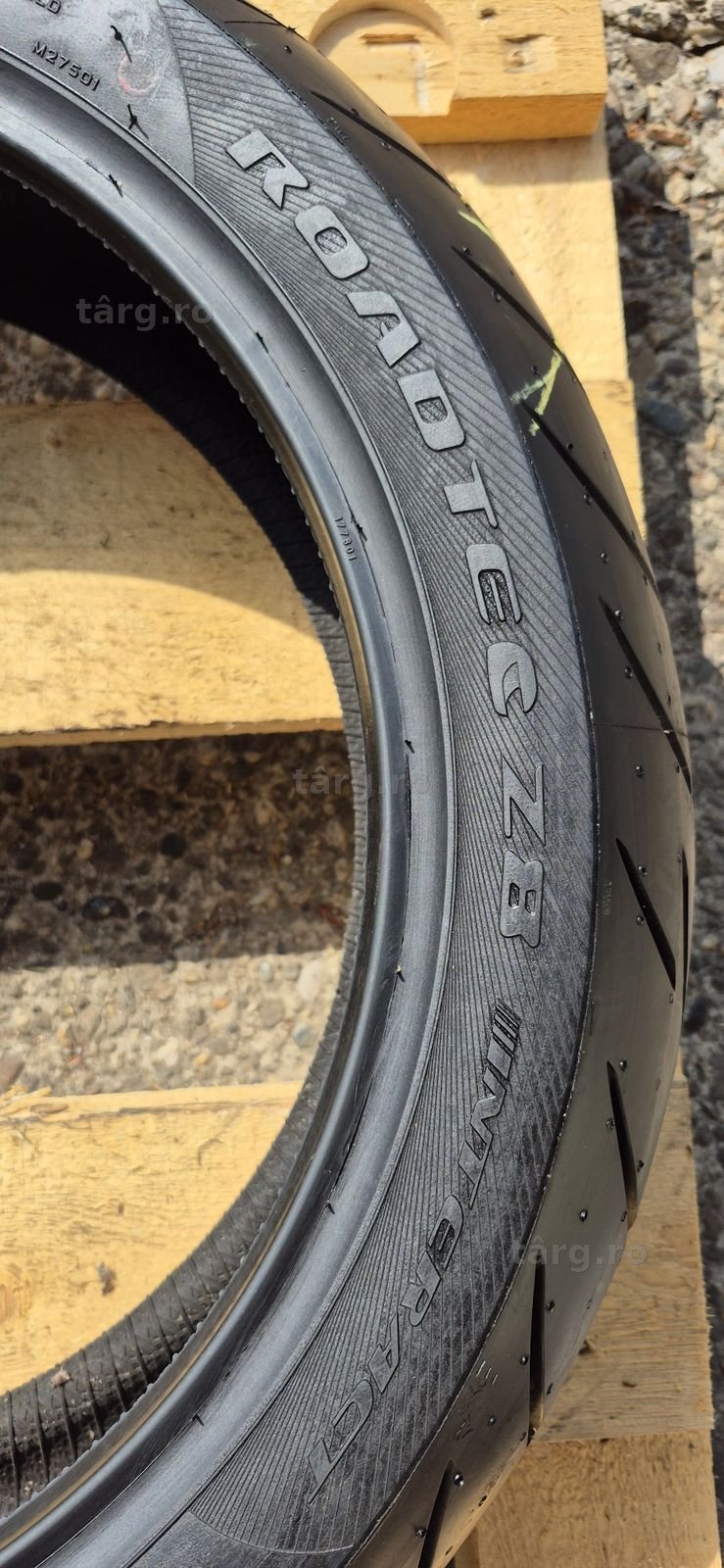 O anvelopa moto noua Metzeler 170/60/R17 M/C,dot 2019. 4