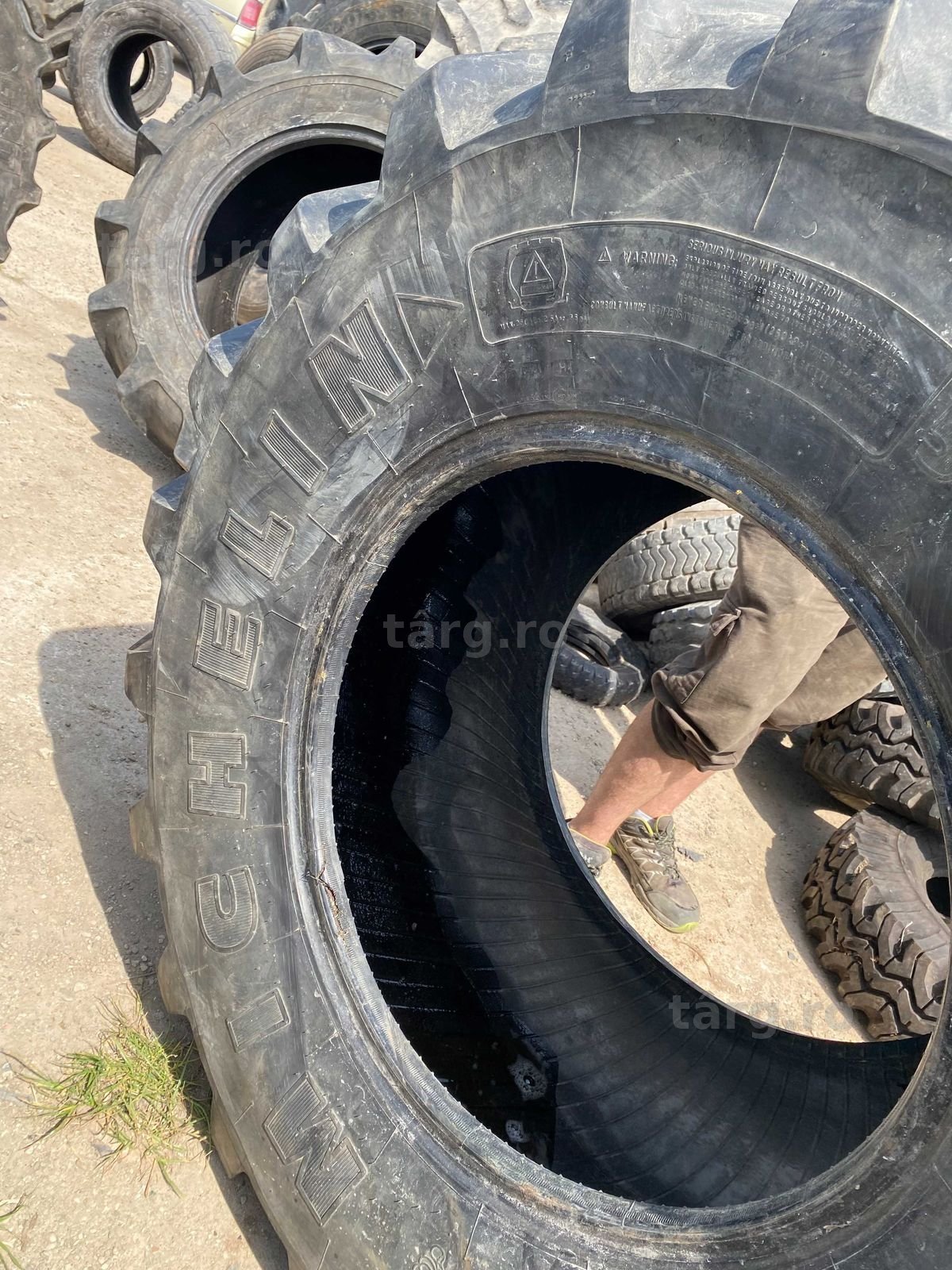 Cauciuc 540.65 R24 Michelin 3