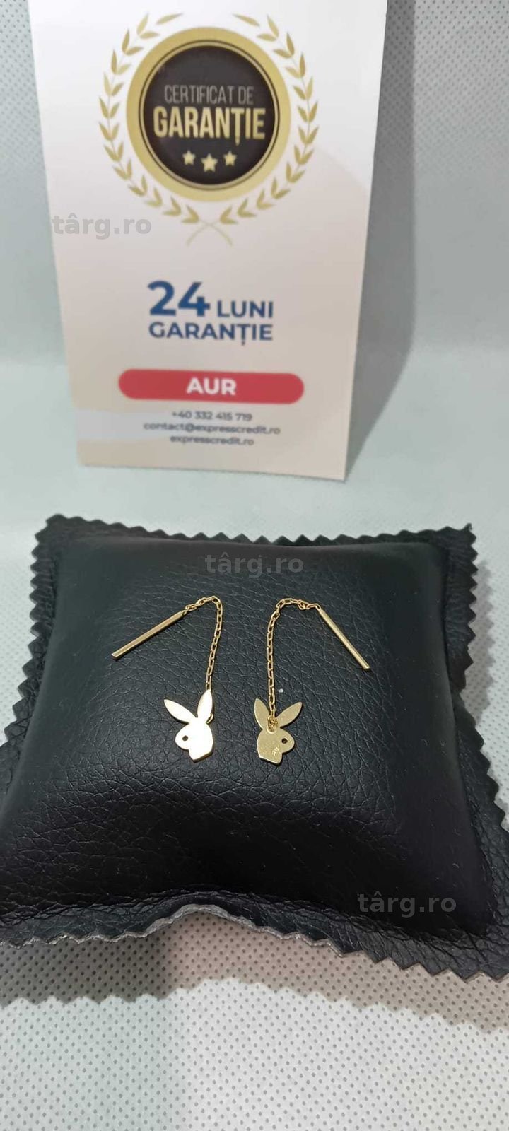 Cercei Aur 14K (Ag18 Tutora b.28559.2) Garantie 2 ani!