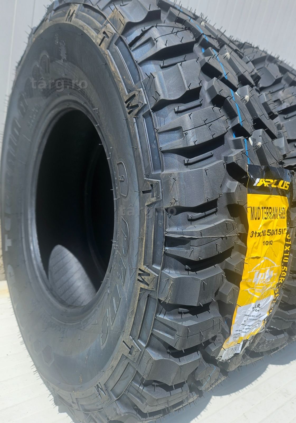 31x10.5 R15 109Q  APLUS Mud Terrain, Anvelope Off-Road M+S 4