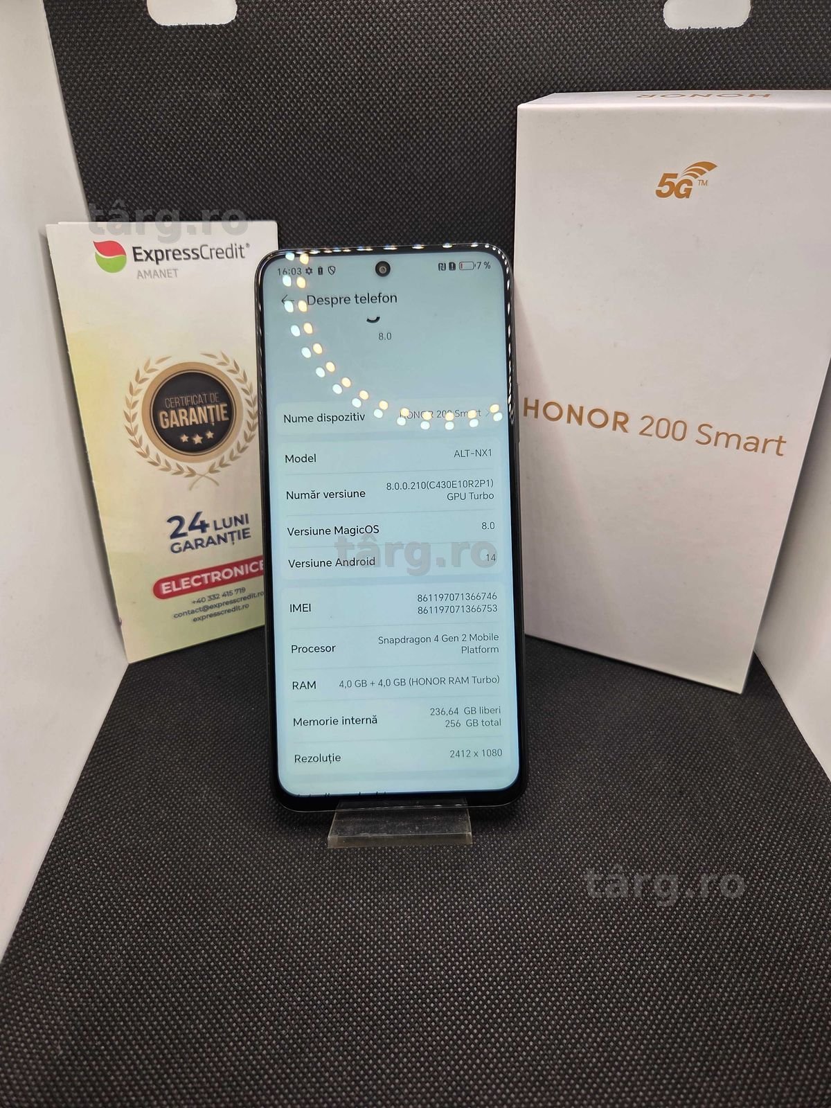 Honor 200 (50153 Ag11 Piata Nicolina) Garantie 2 ani! 2