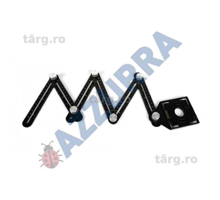 Sablon gauri Localizator reglabil multifunctional pt. gauri in placi