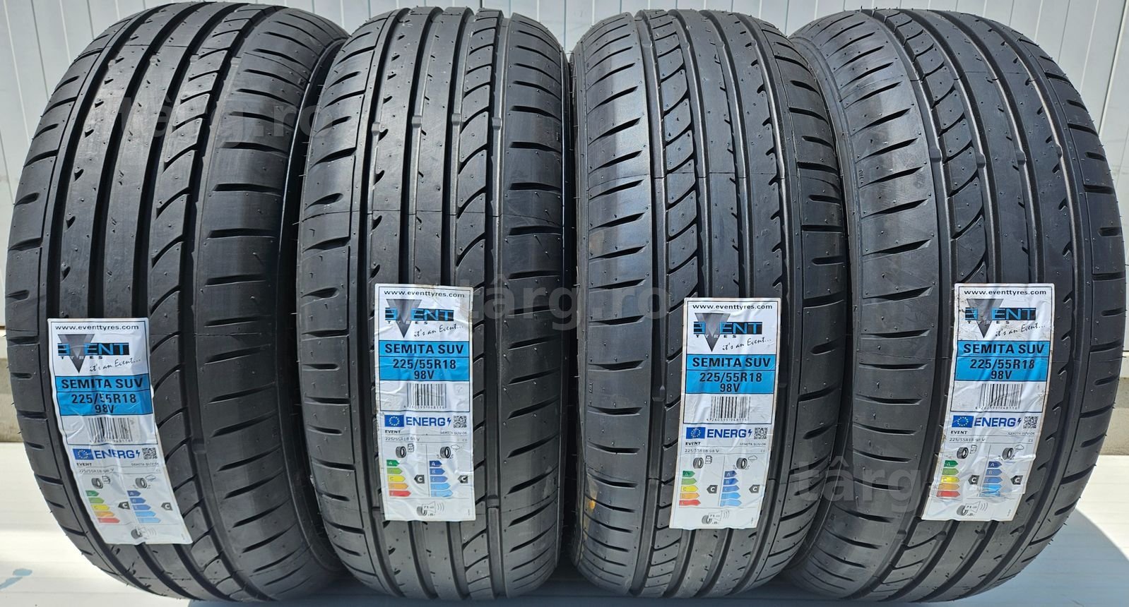 225/55 R18, 98V, EVENT Semita SUV, Anvelope de vara
