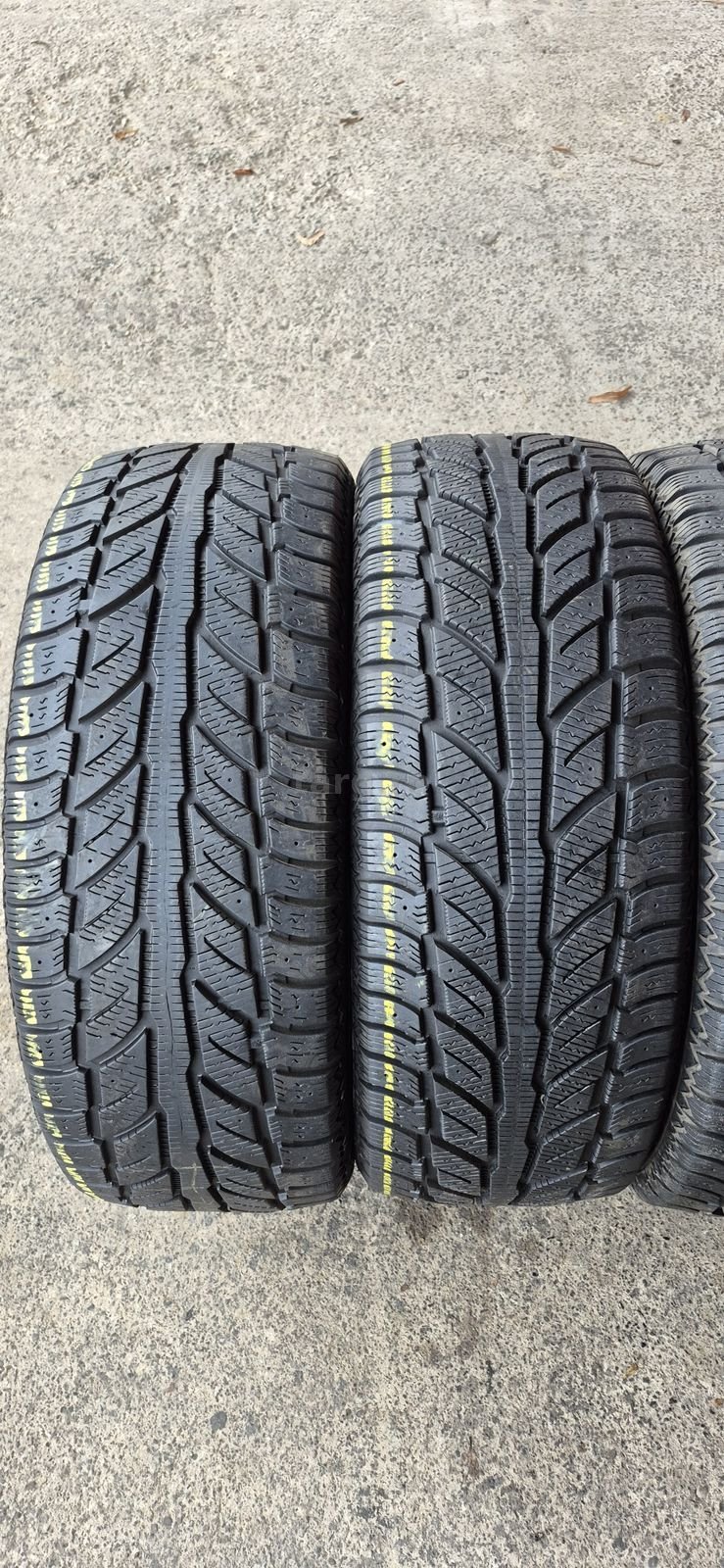 4 anvelope M+S Cooper,dimensiune 245/55/19.Pretul este pe bucata. 2