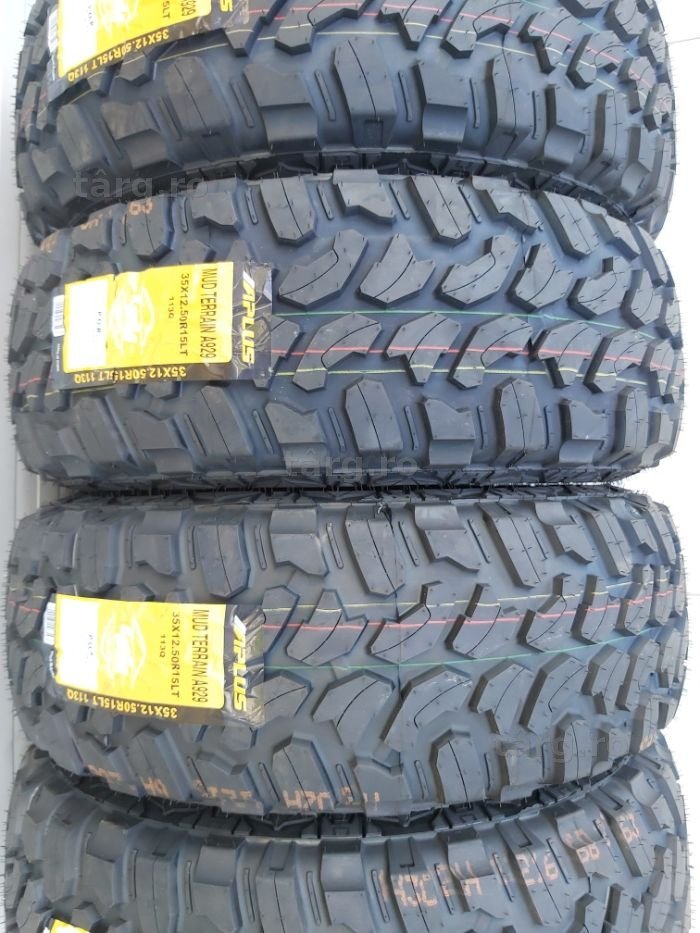 35x12.5 R15, 113Q, APLUS, Anvelope Mud Terrain M+S 2