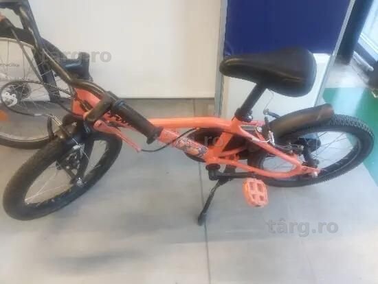 Bicicletă Robot 500 16'' copii 105 - 120 cm - (SecondHand) Decathlon