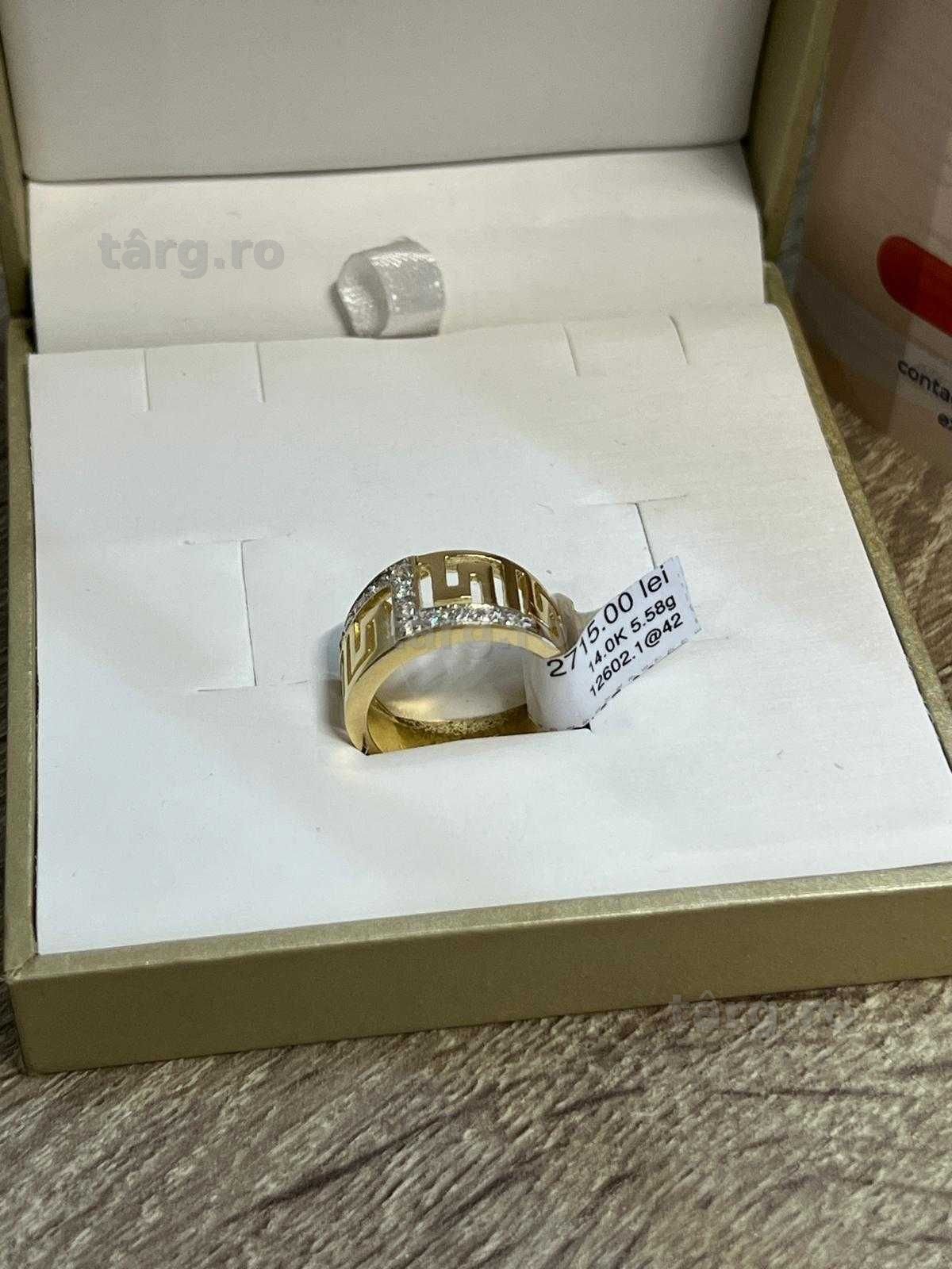 (AG42 B:12602) Inel aur 14K 5.58g 2