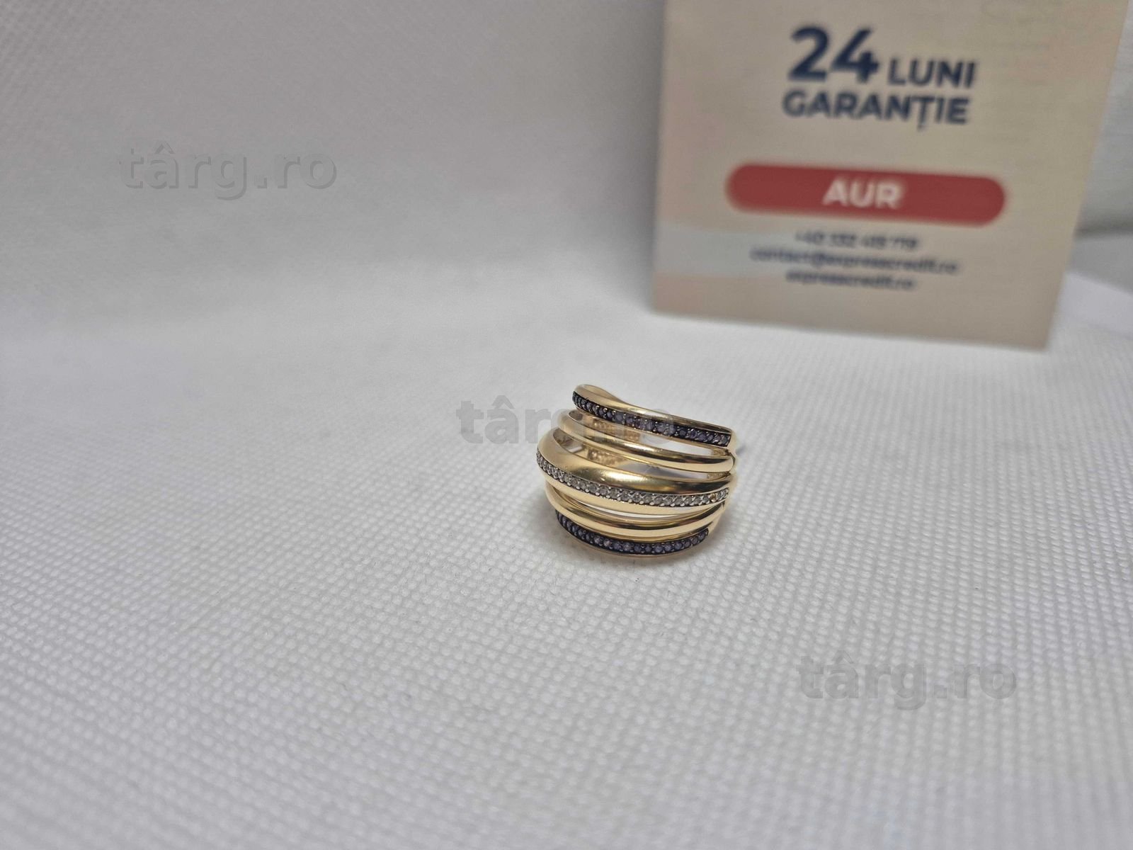 Inel 14k 7.67 gr (AG4 Dacia b. 51413.1) Garantie 2 ani