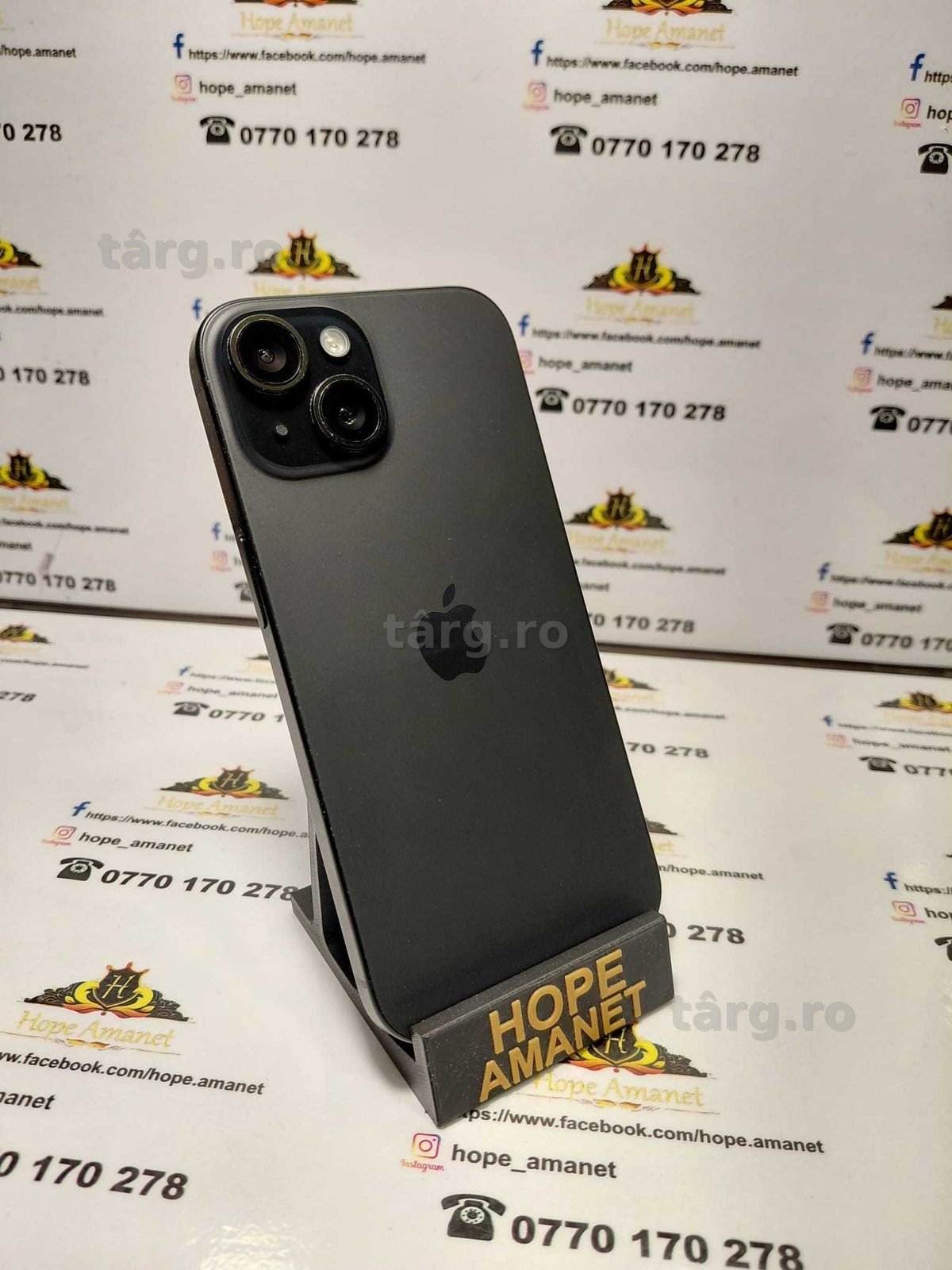 Hope Amanet P13 / iPhone 15  / 128 GB