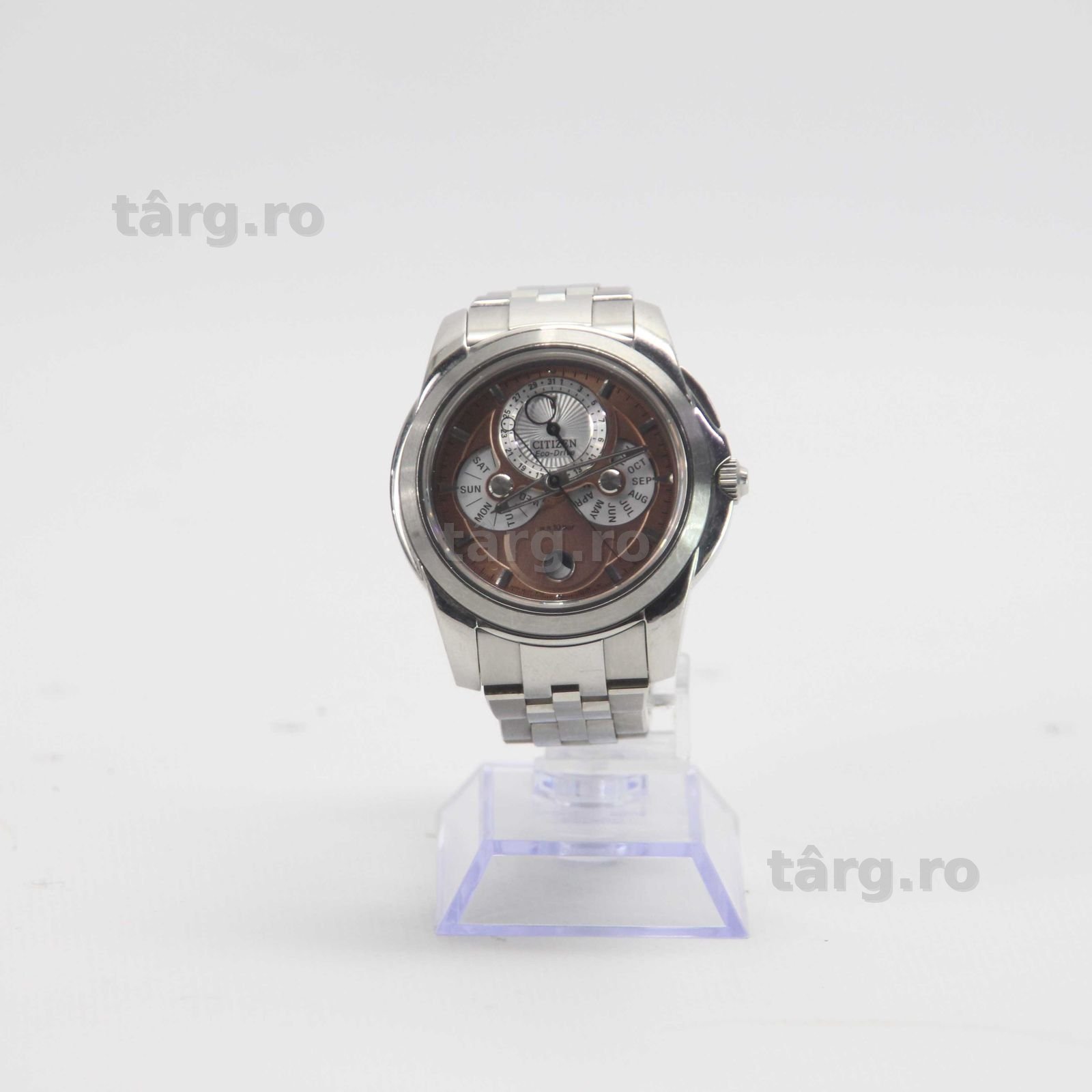 Citizen Eco-Drive Moon Phase - GARANTIE - Amanet FRESH Galati