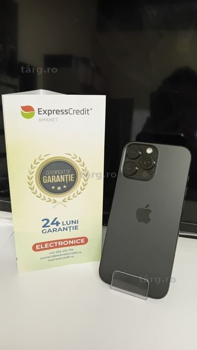 Iphone 16 Pro Max 256Gb Ag20 Dancu b29792 Cu ridicare din agentie !!! 2