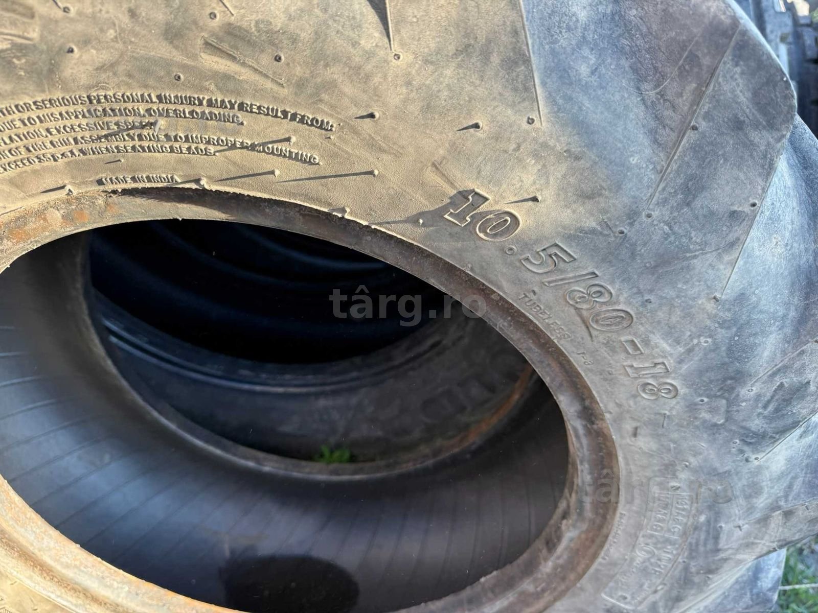 Anvelopa 10.5/80 R18 2