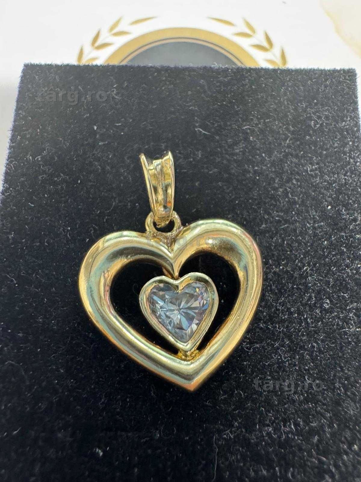 Medalion din aur 14k (69343.1/ 10 Pacurari 1) Garantie 2 ani! 3