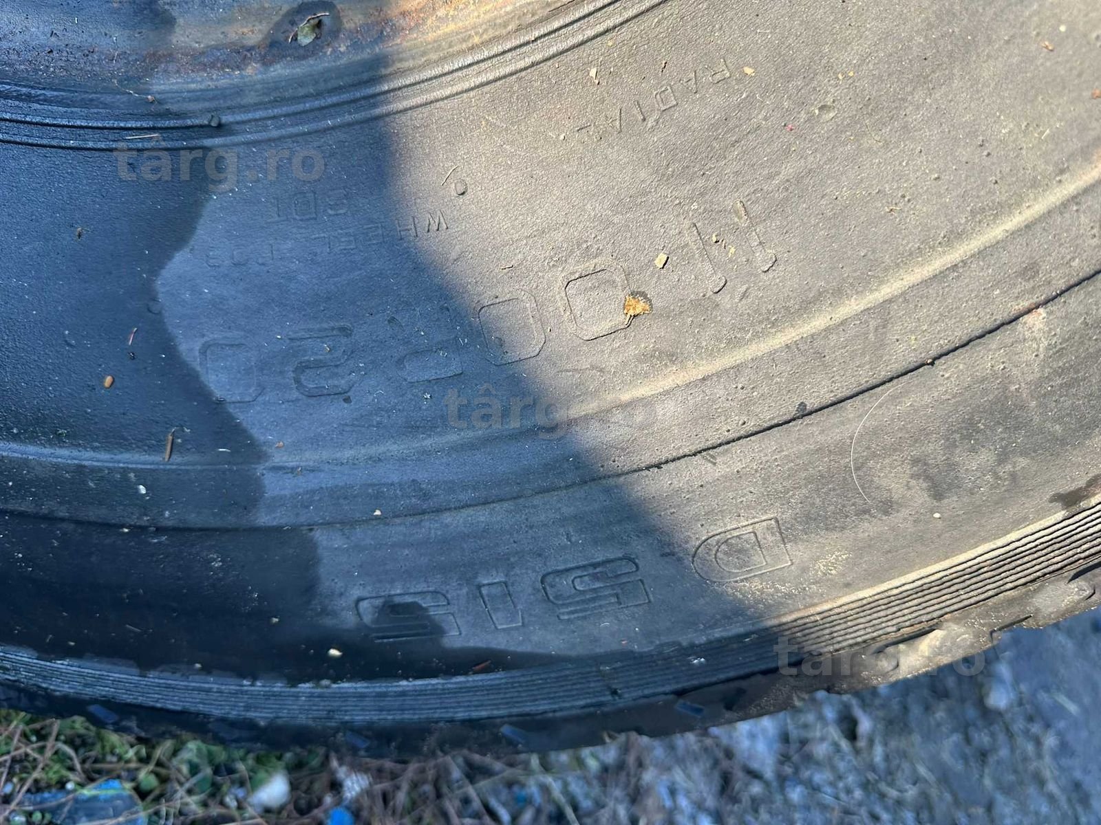 Pneuri de remorca 1100 r20 3