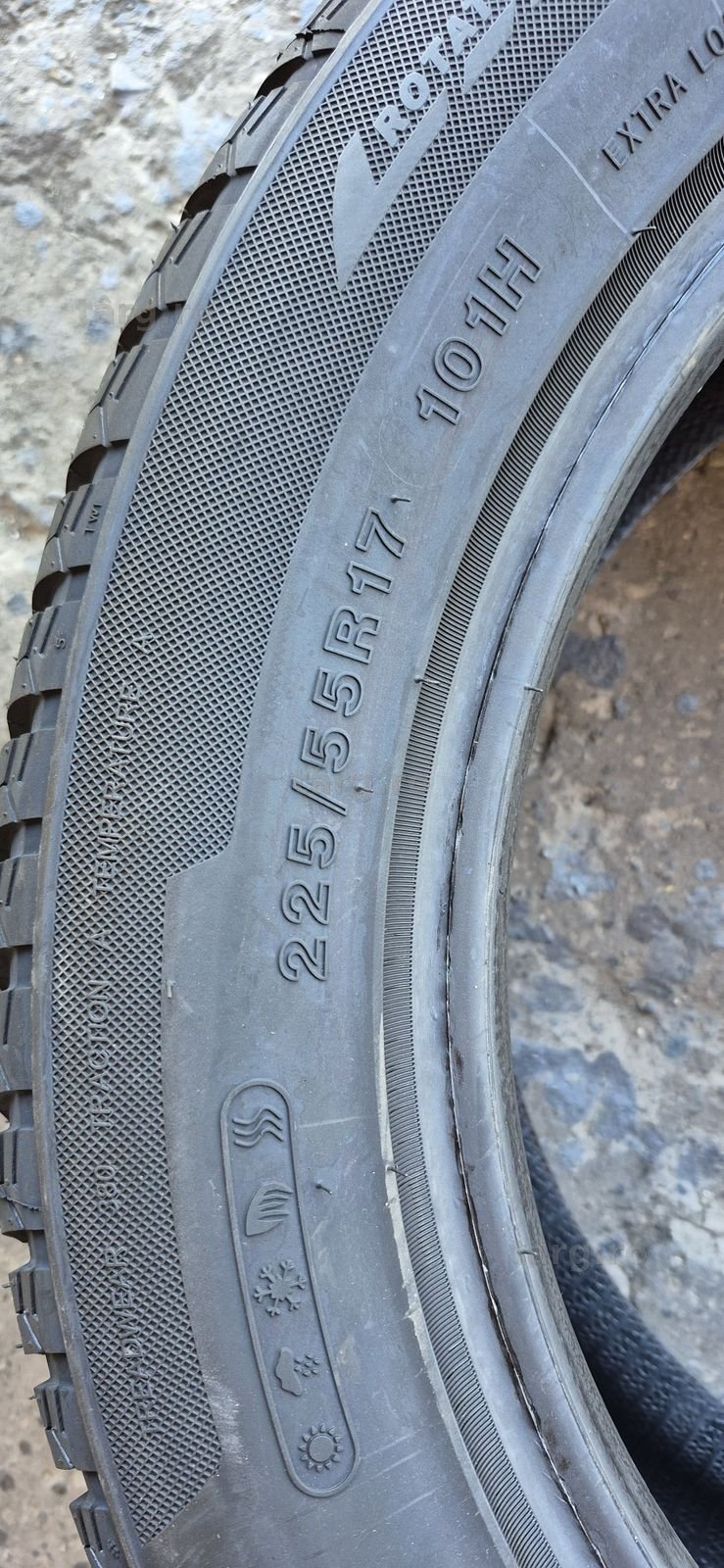 4 anvelope M+S noi Headway 225/55/17,dot 2025 Pretul este pe bucata. 6