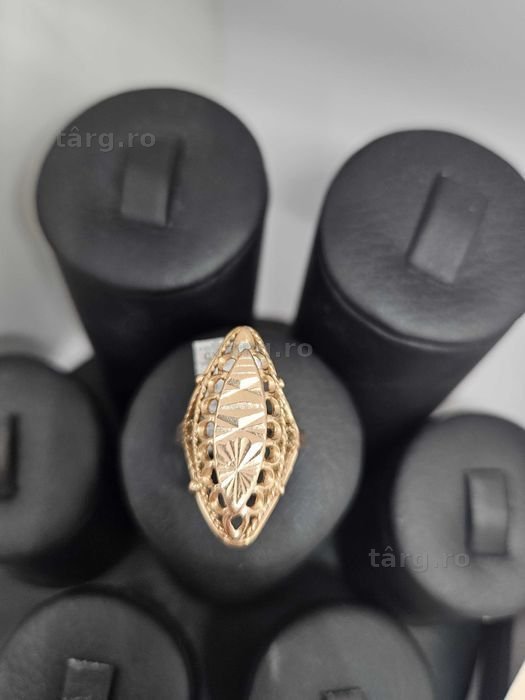 Inel Aur 14K 4.54g (AG1 Alexandru B53766.1) - Garantie 2 Ani! 2
