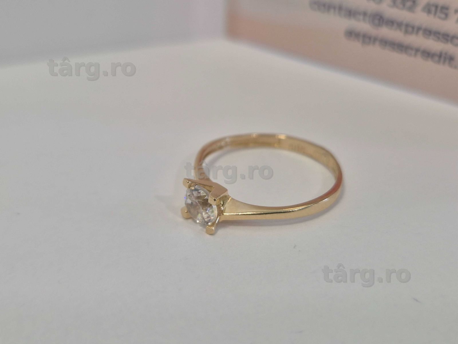 Inel Aur 14K 1.30g (ECA 39 / B.18129.1) Garantie 2 ani! 2