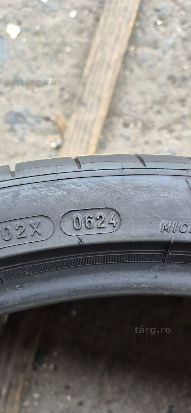 2 anvelope vara ca noi Michelin 285/30/22,dot 2024.Pretul este pe buc. 5