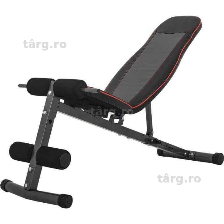 *Bancă cu înclinație reglabilă Gorilla Sports