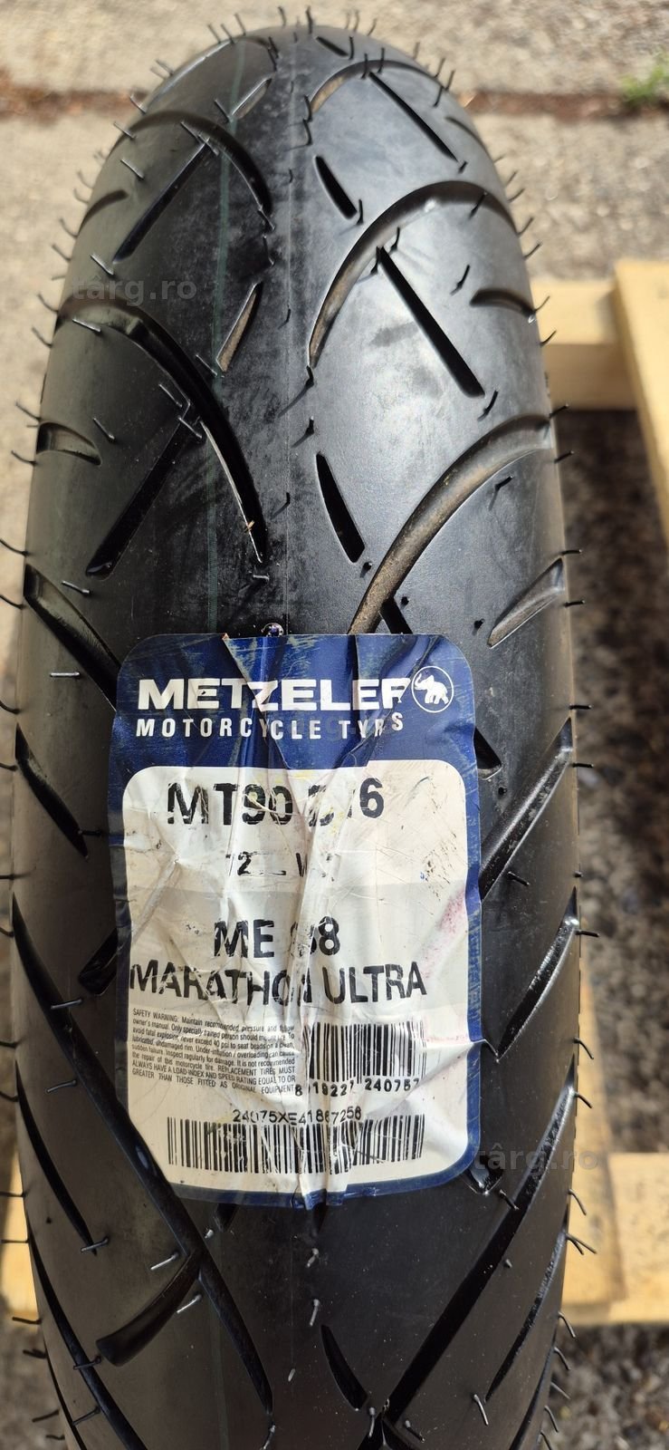 O anvelopa moto fata noua Metzeler MT90 B16M/C 2