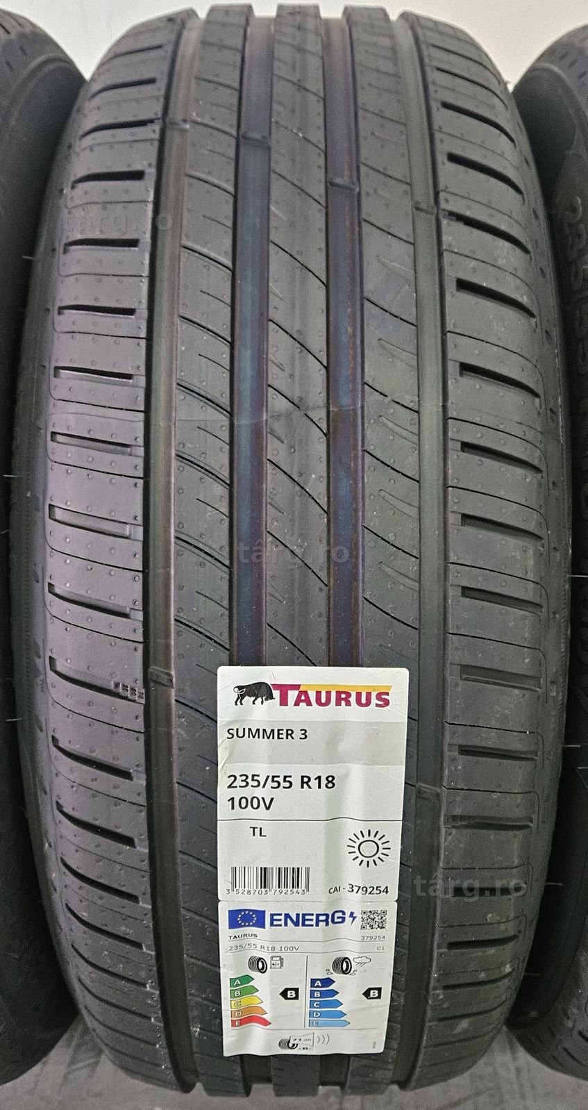 235/55 R18, 100V TAURUS (By Michelin) SUV XL Anvelope de vara 2