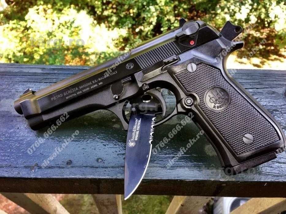 SUPER Pistol / Taurus ~ Airsoft, CO2, CU AER COMPRIMAT Gaz [NOU]