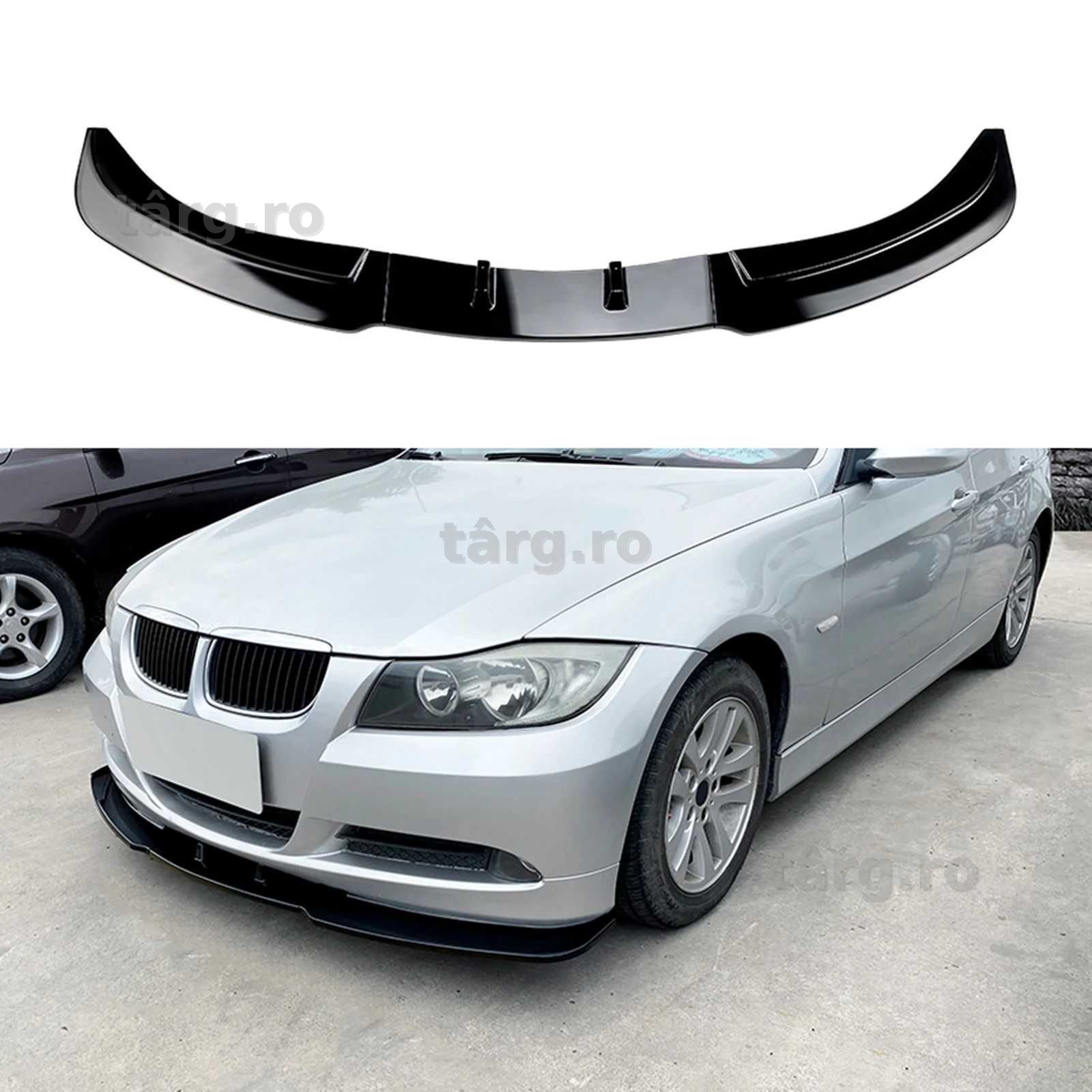 Lip Bara Fata Prelungire Extensie BMW E90 NFL 05-08 cu Bara Normala