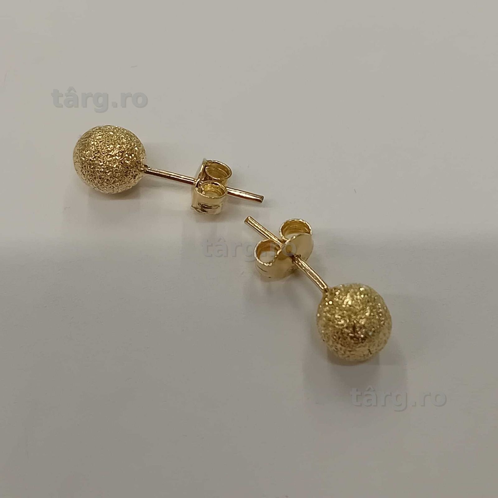 Cercei Aur 14k 1.23g (ag49 Esplanada b.8193) 2 ani garantie 3